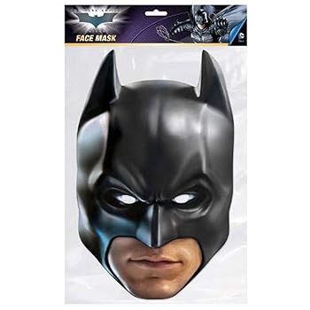 ゲームセンター限定非売品景品・新品未使用・バットマン・アメコミ・マスク・お面 ゲームセンター限定非売品景品・新品未使用・バットマン